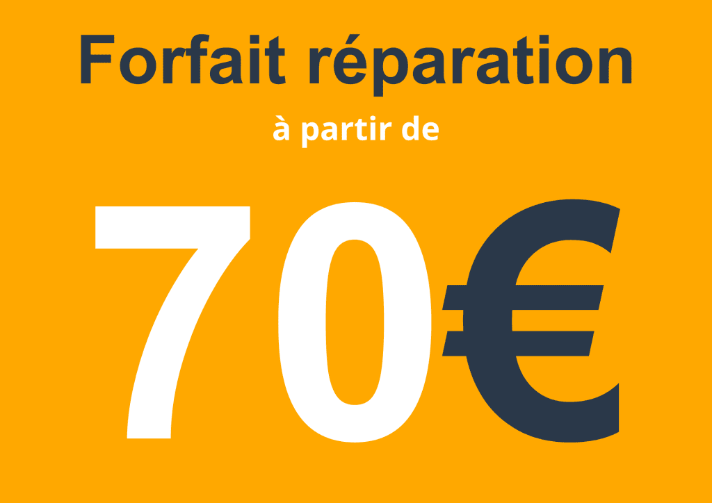 Forfait réparation