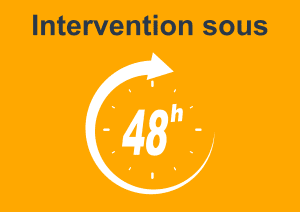 Intervention sous 48 h