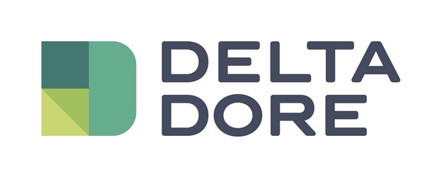 Logo fabricant volet roulant Delta Dore