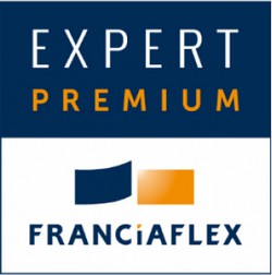 Logo fabricant volet roulant Franciaflex