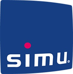 Logo fabricant volet roulant Simu