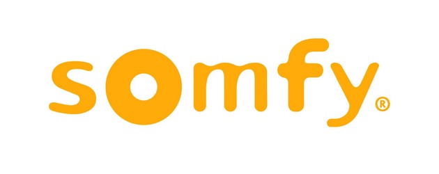 Logo fabricant volet roulant Somfy